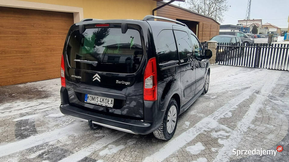 Citroen Berlingo XTR Climatronic 16 HDI Super Płońsk