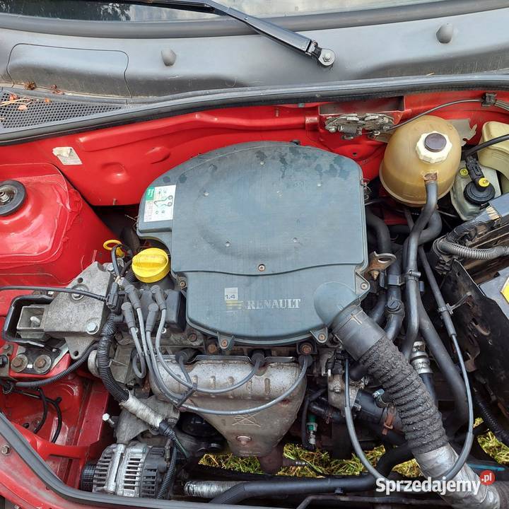 Renault kangoo 14 benzyna 2000r manualna Piaseczno sprzedam