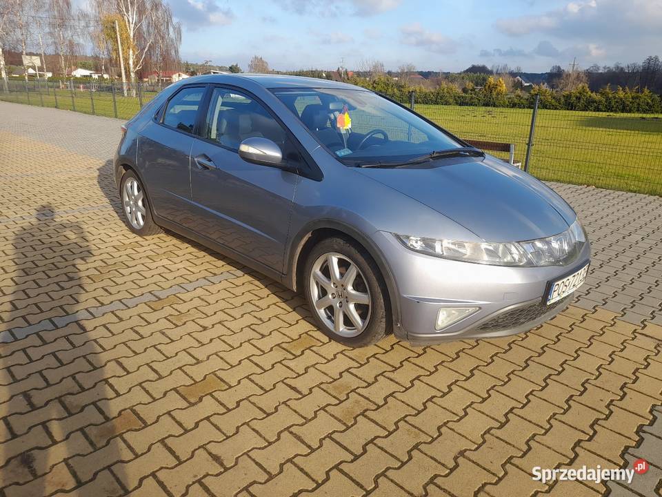 Sprzedam samochód osobowy Honda civic Koryta