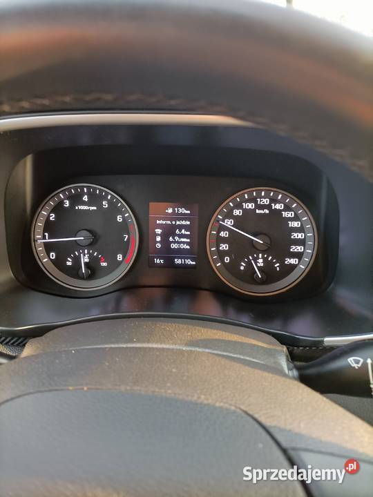 Hiundai Tucson 1 wszy własciciel salon polska 132KM Strzelce Wielkie