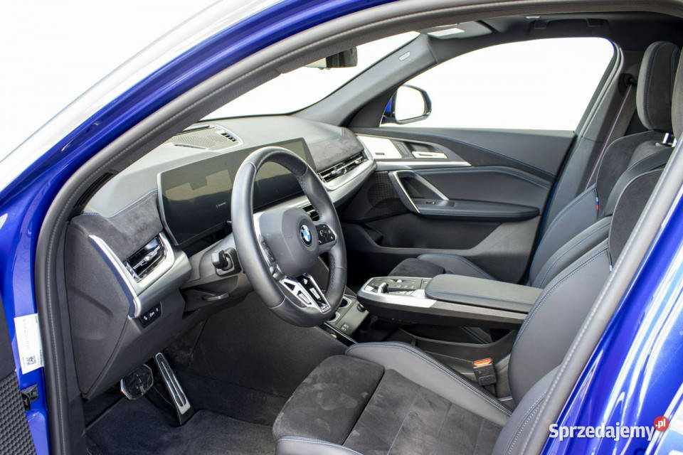 BMW X2 X2 sDrive20i DEMO Koła zimowe w U10 2023 światła przeciwmgielne Łódź