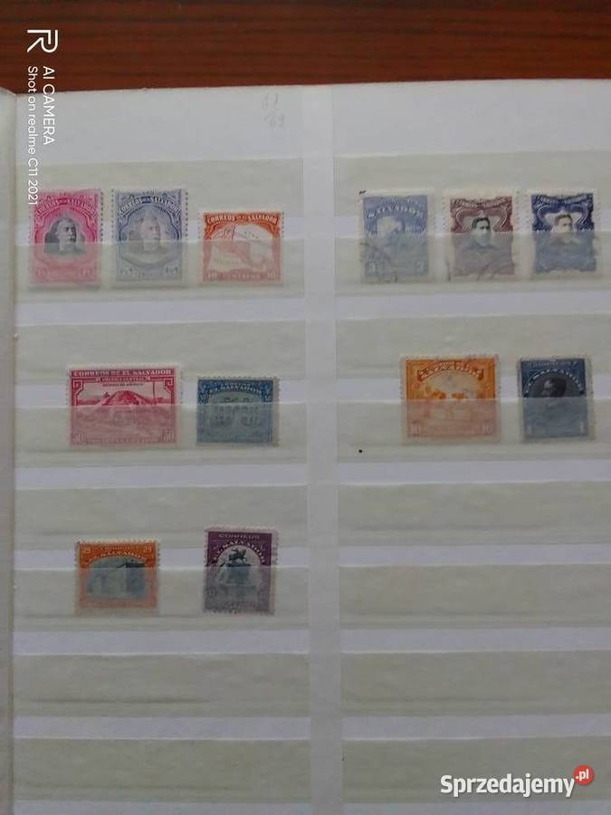 Znaczki Argentyna Bolivia i inne