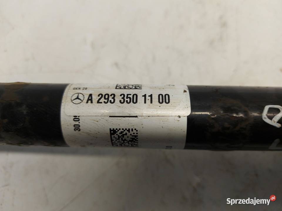 Mercedes EQC 400 W293 PÓŁOŚ LEWY TYŁ A2933501100