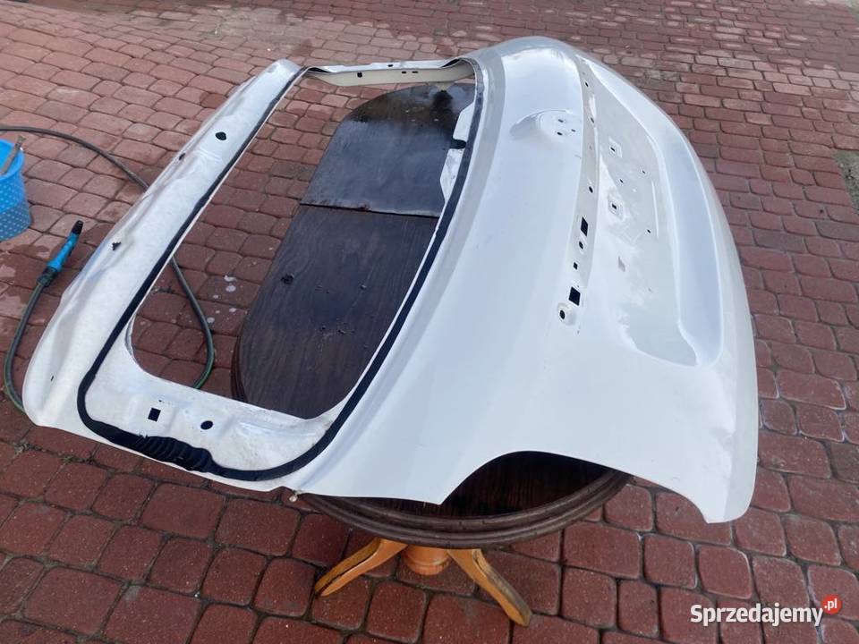 FIAT 500 X KLAPA TYLNA POKRYWA BAGAŻNIKA