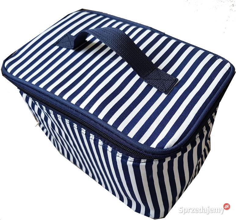 Kosz piknikowy Z WIKLINY TERMOTORBA Termos Deska Łódź sprzedam