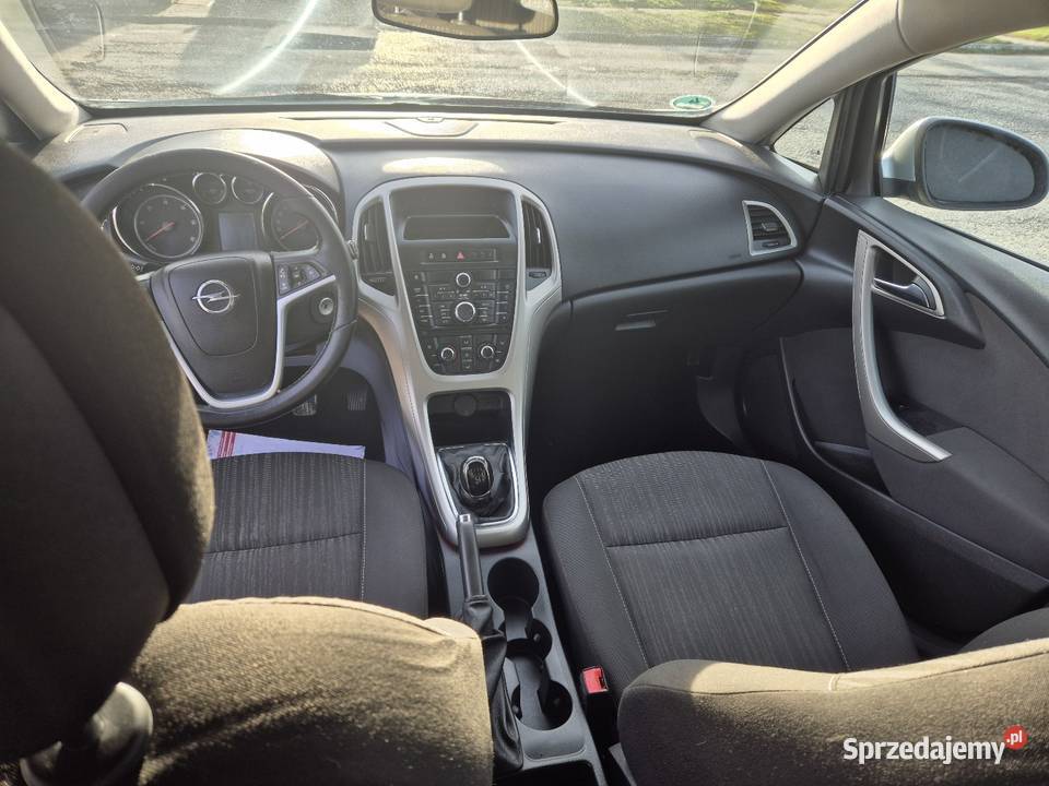 Opel Astra J 2011 17 CRDI nawigacja Nowy Sącz