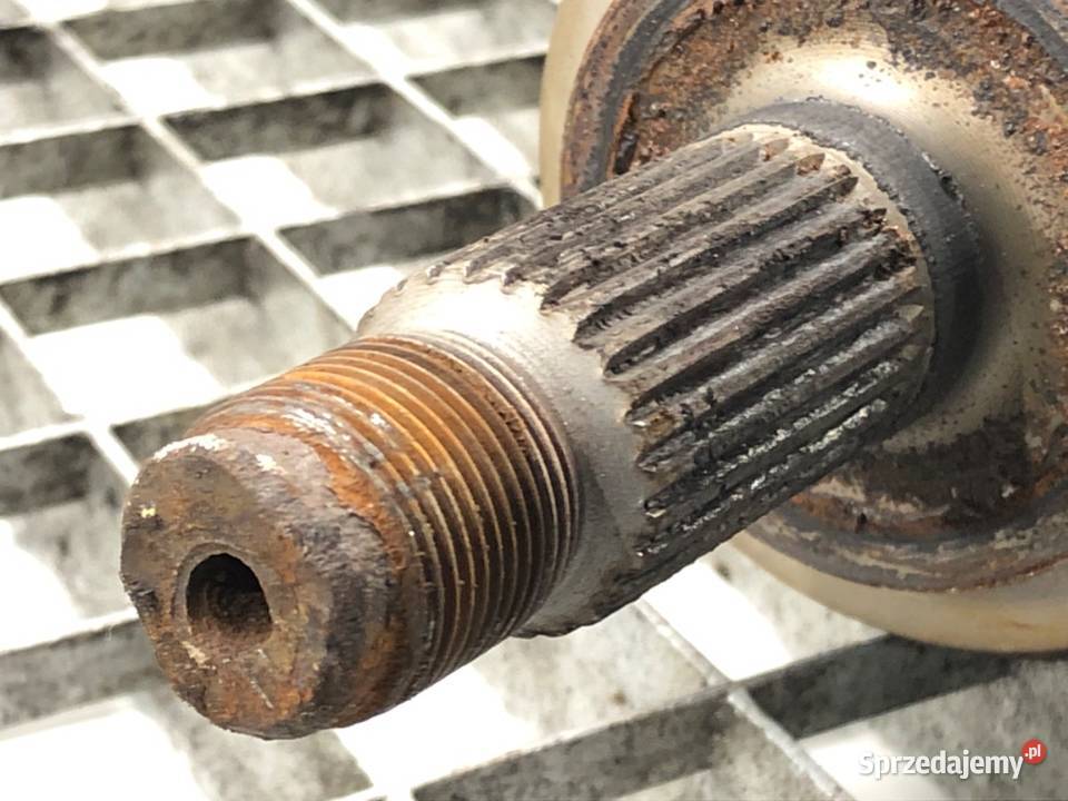 PÓŁOŚ LEWY PRZÓD HONDA CIVIC VIII 14 83 PRZEGUB