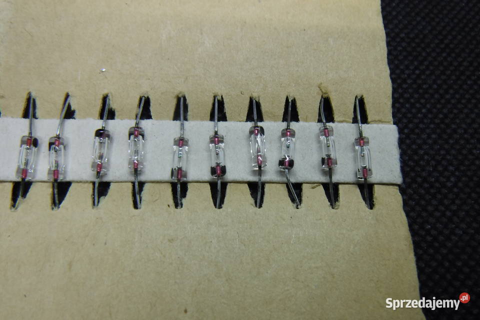 GD507A Dioda germanowa Ge z czarną kropką Części i akcesoria Otwock