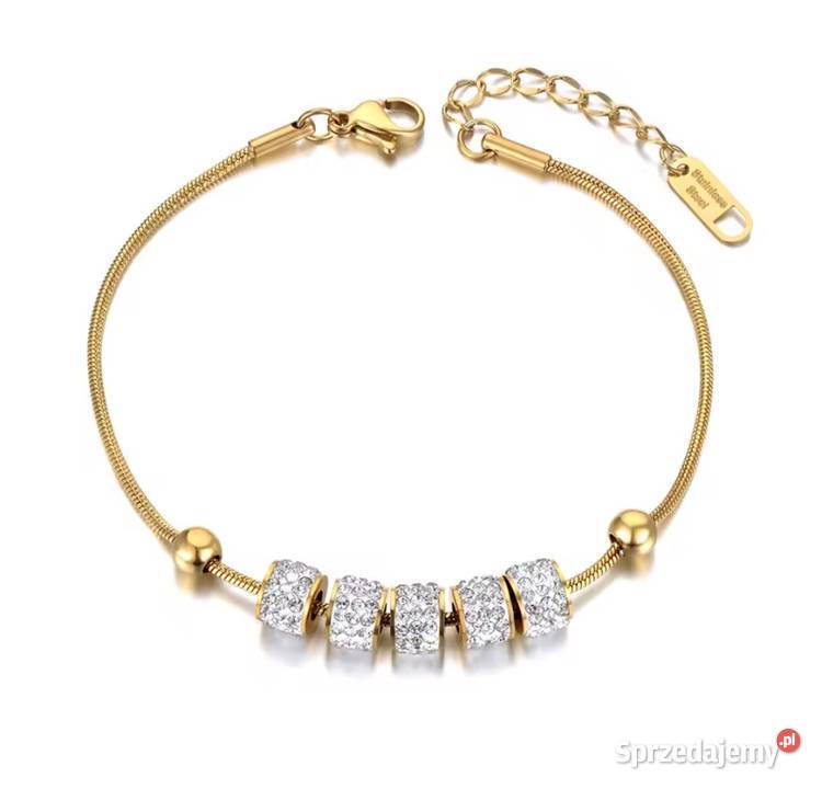 Bransoletki stal 316 L tzw chirurgiczna mazowieckie Warszawa