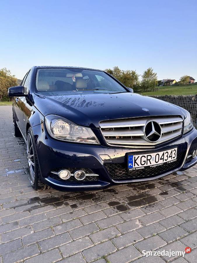 Mercedes Benz W204 wspomaganie kierownicy Małastów