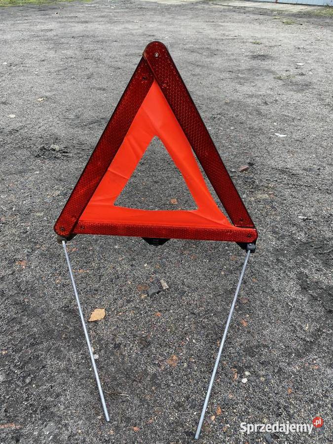 ORYGINALNY TRÓJKĄT OSTRZEGAWCZY BMW Apteczki, gaśnice, trójkąty Wieluń