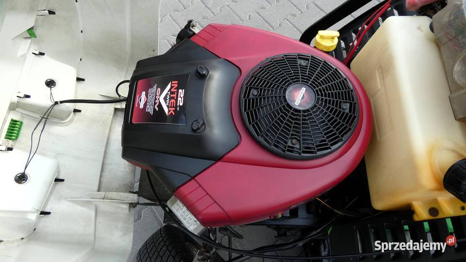 Traktorek kosiarka Viking Cyclon BS 2 Cylindry