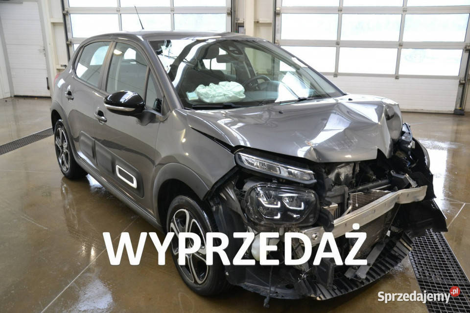 Citroen C3 15 hdi 100 CIĘŻAROWA societa 2osobowa szary