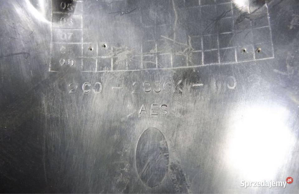 Yamaha YZF R6 wypełnienie czaszy 0607r A421 Poznań