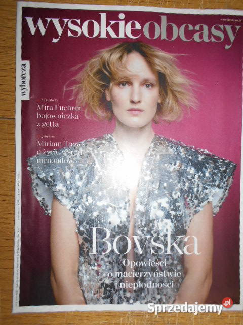 Wysokie Obcasy 13 1232 Bovska