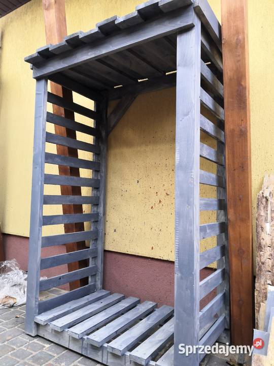 Drewutnia składzie na drewno Kawnice