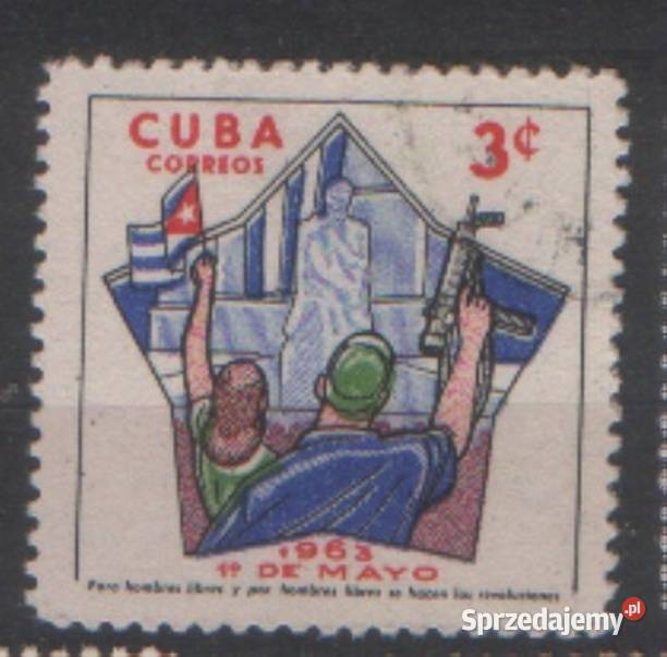 Zn Kuba Mi wykaz w opisie kas 1963 Gliwice sprzedam