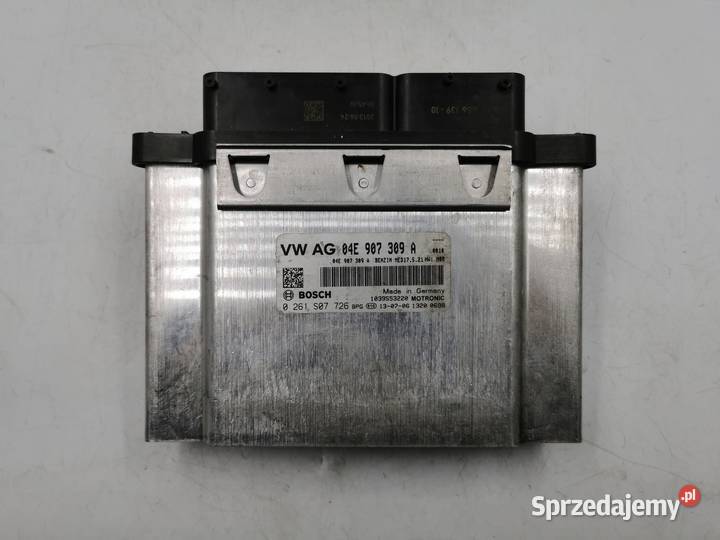 Sterownik Silnika VW Golf VII 12 TSI 04E907309A mazowieckie