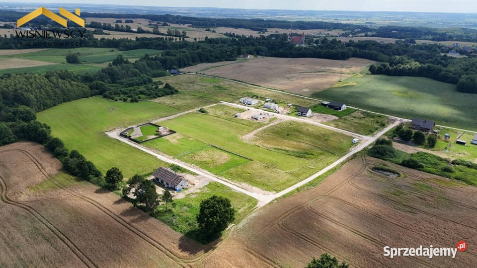 Działka budowlana 3413 m2 Czechowo k Elbląga