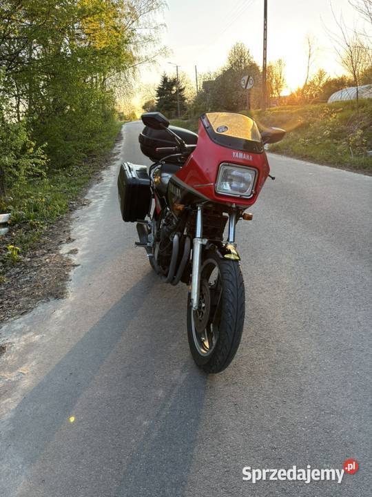 Yamaha FJ600 zadbana serwisie turystyczny Krasnystaw