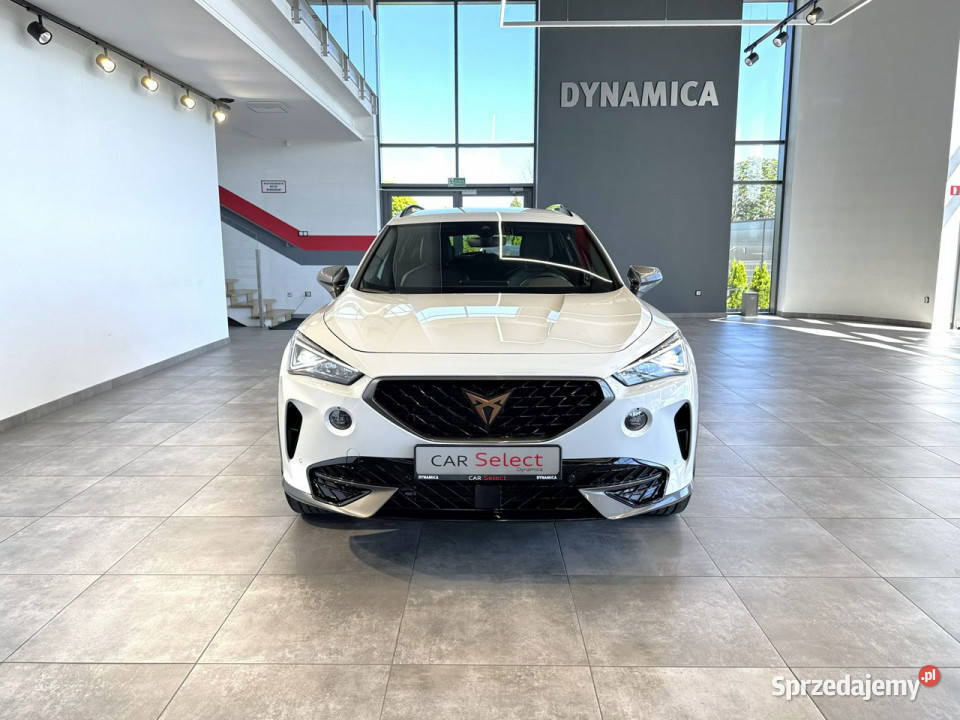 Cupra Formentor 15TSI 150 M6 2023 r salon I Cupra małopolskie Myślenice