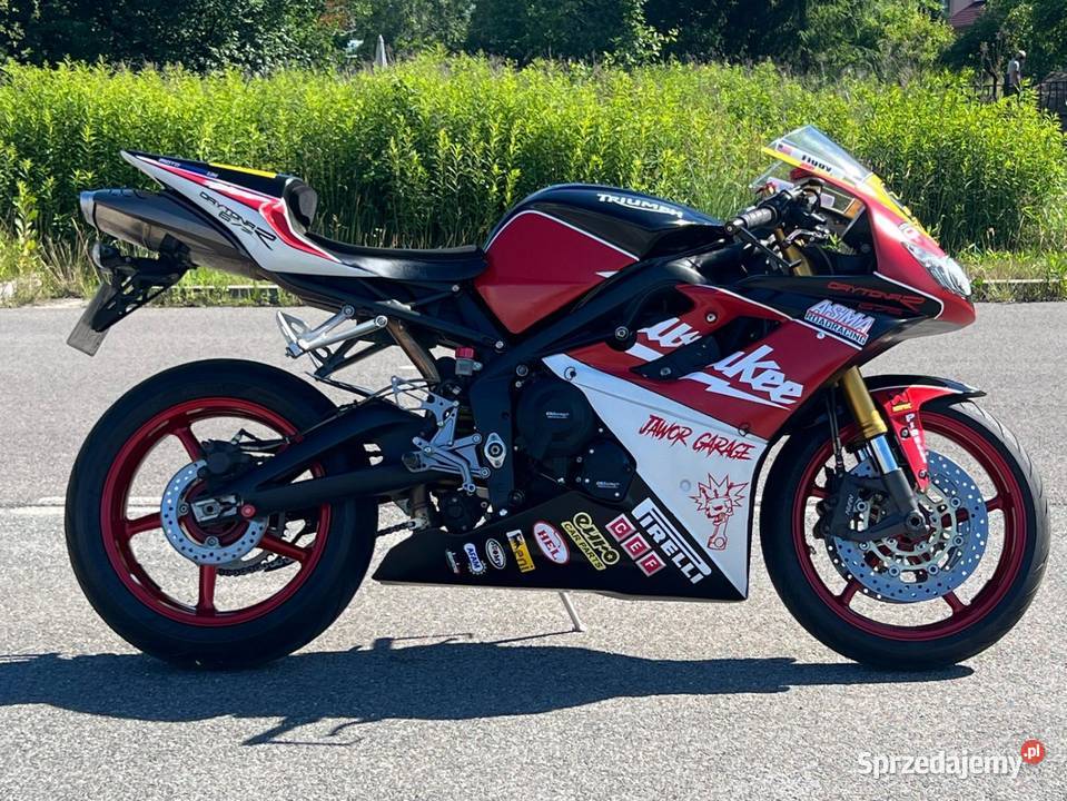 Triumph Daytona 675R Rzeszów