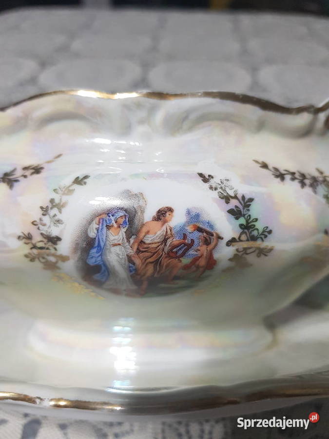 Sosjerka Porcelana DE LUX Wola Podłężna