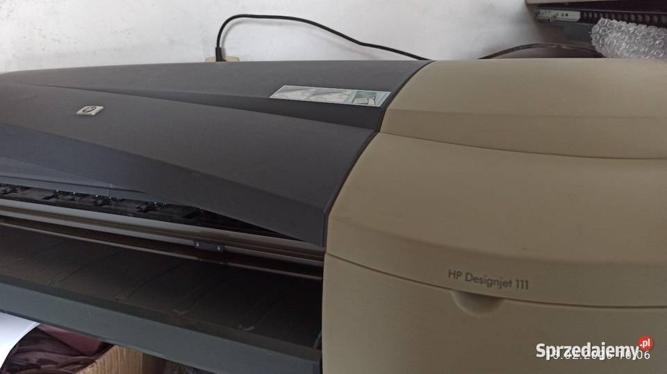 Ploter HP Designjet 111 lubelskie sprzedam