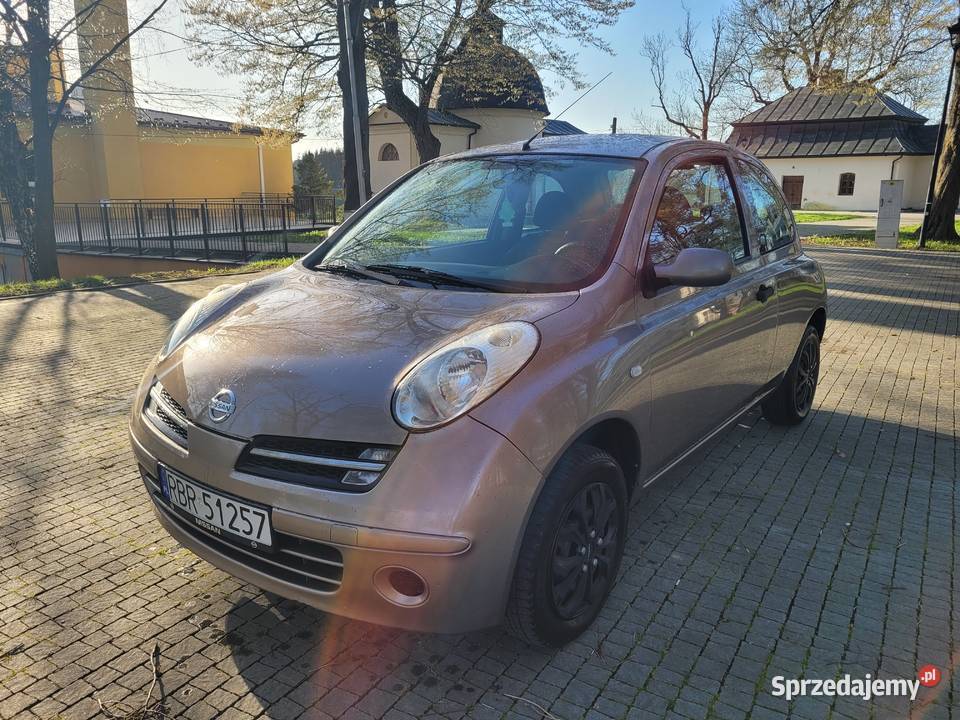 NISSAN MICRA K12 12 16v 2007 Haczów