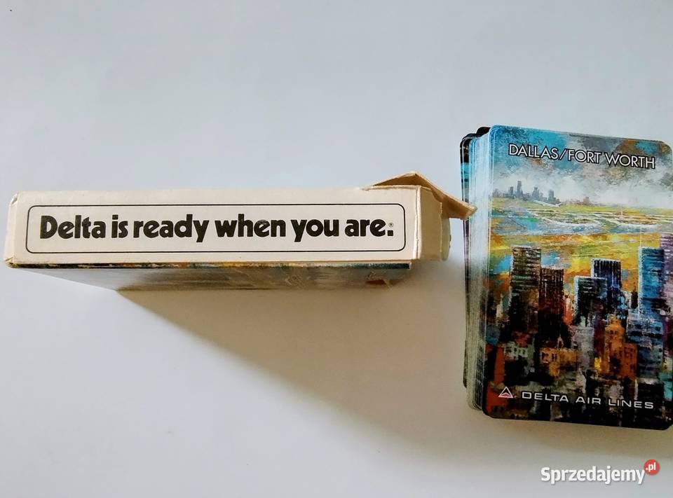 52 sztuki karty do gry śląskie Żory