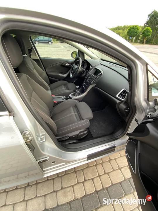 Opel Astra J 2000cm3 Białystok