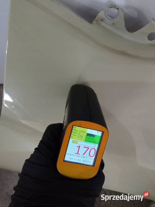 BŁOTNIK PRAWY PRZÓD 49 Ford Fiesta Mk7 20082016 Błotniki