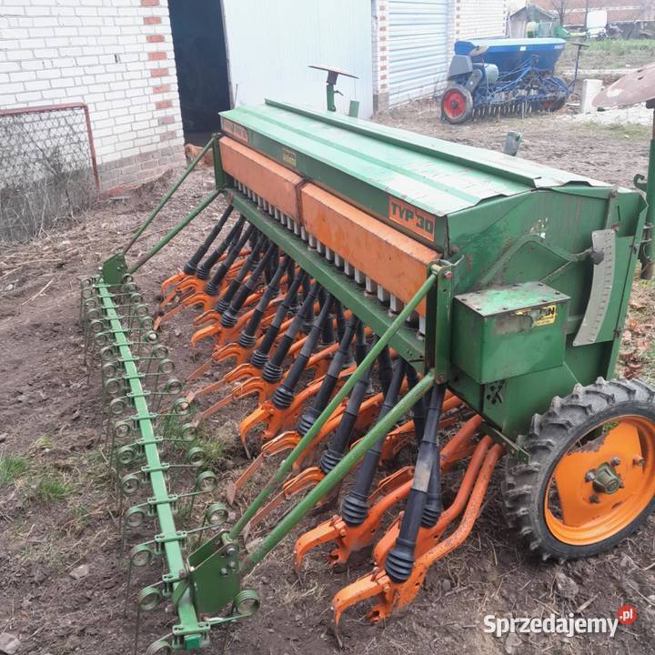 Siewnik zbożowy Amazone d7 3 metry drobny wysiew Amazone Glinnik