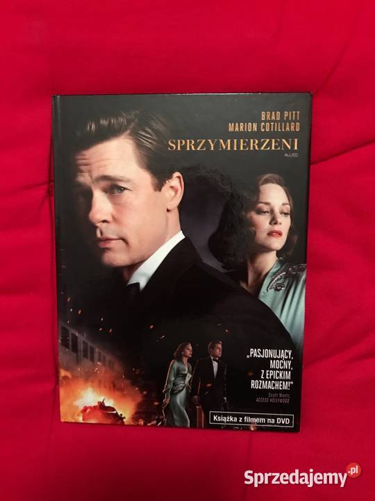 dvd film Sprzymierzeni unikat mazowieckie Warszawa