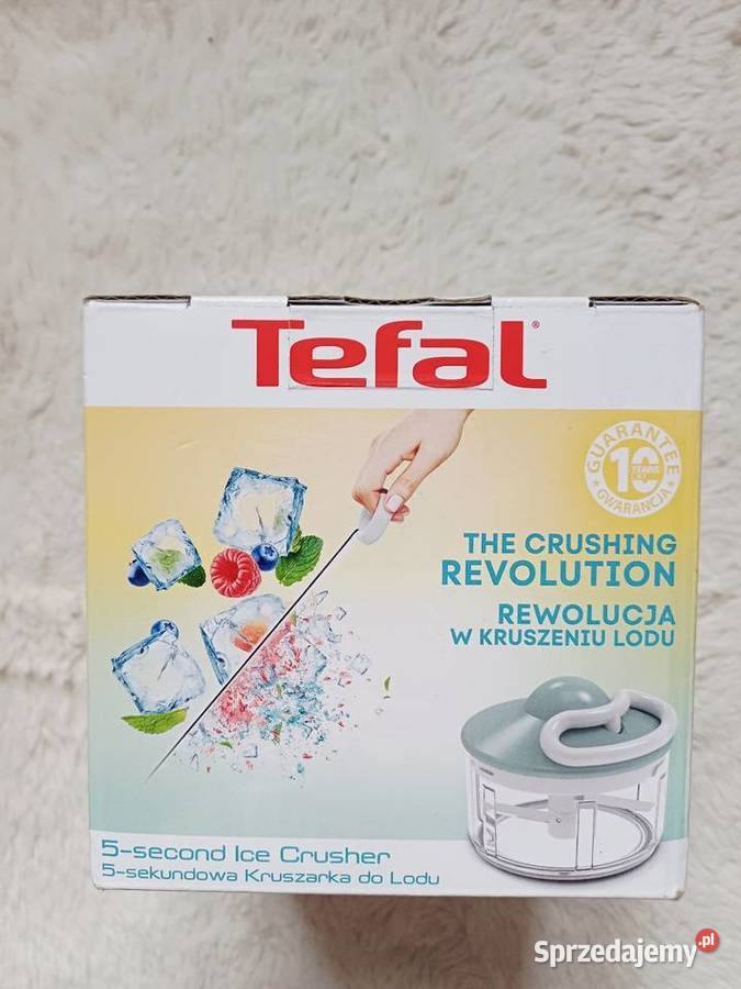 Kruszarka do lodu tefal podkarpackie Jarosław