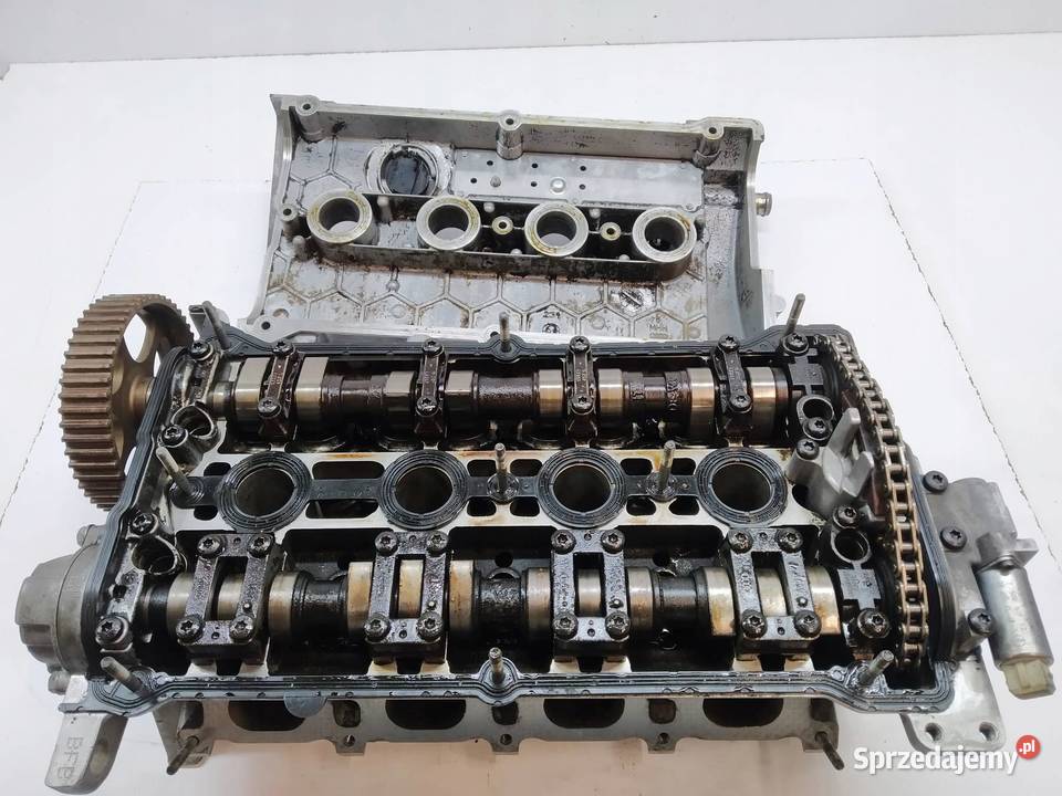GŁOWICA KOMPLETNA 058103373D 18 20V Audi A4 II