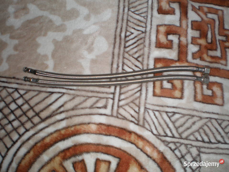 Sprzedam wężyki do baterii długości 40 12 cala Nowy Żmigród