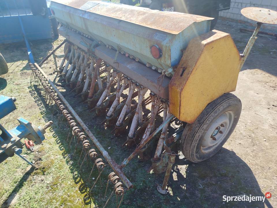 Siewnik poznaniak 27 m Czaple