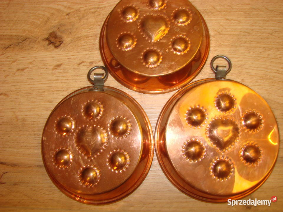 Ahrnebergs Sweden miedziana foremka Pruszcz Gdański sprzedam