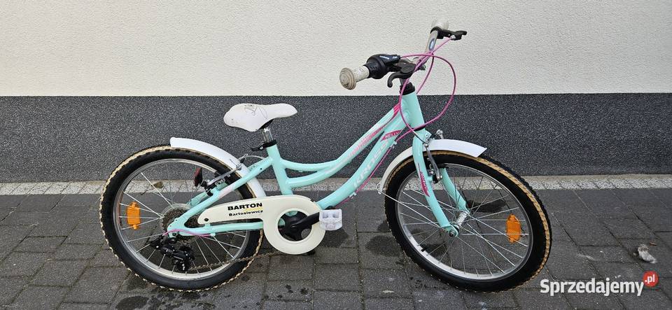 Rowerek kross nelly koła 20 aluminiowy Płońsk