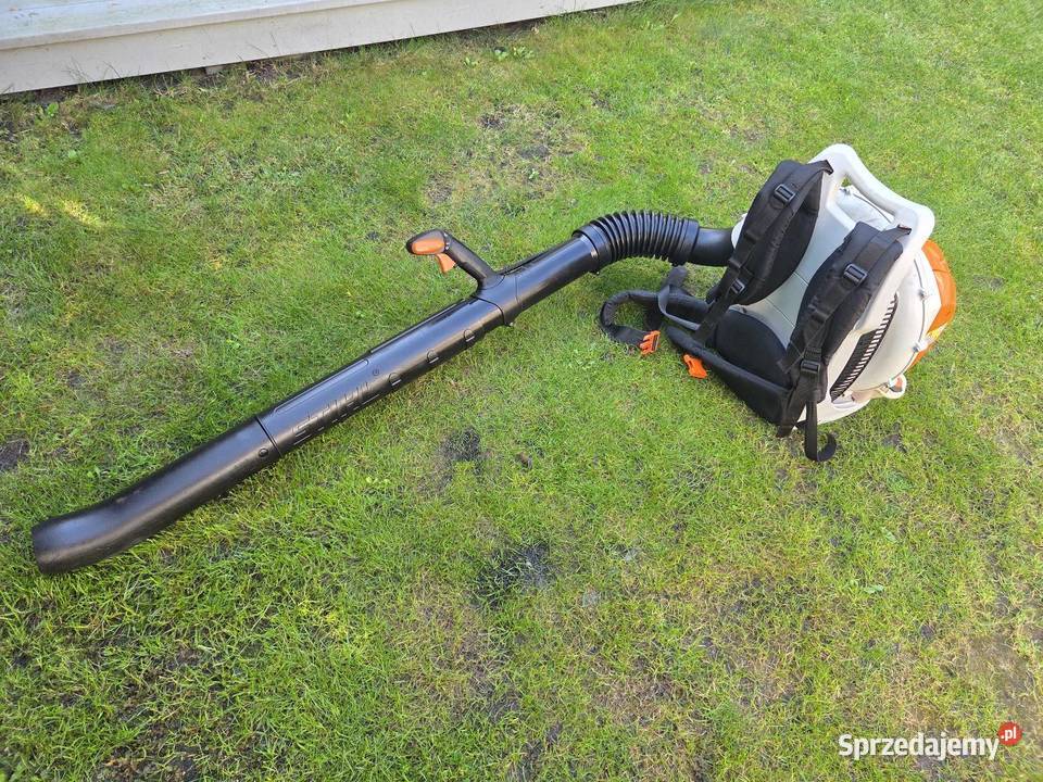 Dmuchawa Plecakowa do Liści STIHL BR600 41 Stan Dmuchawy do liści Łowicz