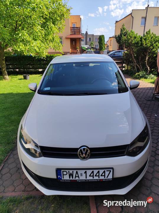 Vw Polo 6r 2010 16 tdi wielkopolskie Wągrowiec