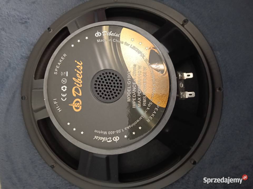 Subwoofer samochodowy Hertz CS 250 500 watt Olsztyn