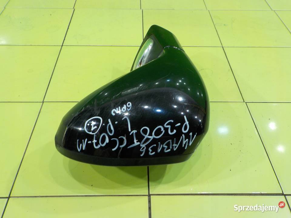 PEUGEOT 308 I CC 16 B 10r CABRIO 2D lusterko Suków