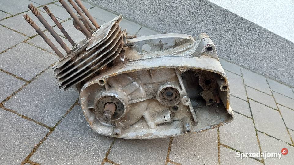 Kartery wał Jawa 350 634 6v Cezet CZ 350 Siemiatycze