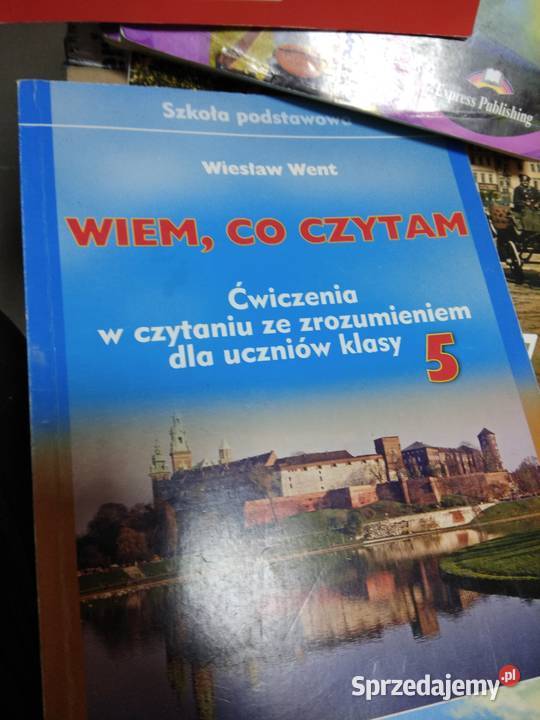 Wiem co czytam 5 żak unikaty kolekcje Warszawa