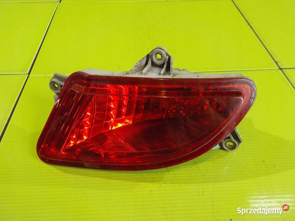 KIA RIO II LIFT 10r lampa lewa tyl w zderzak osobowe