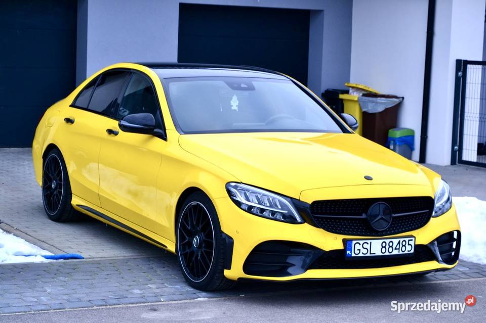 MercedesBenz C220d AMG stylizacja c43 diesel sprzedam