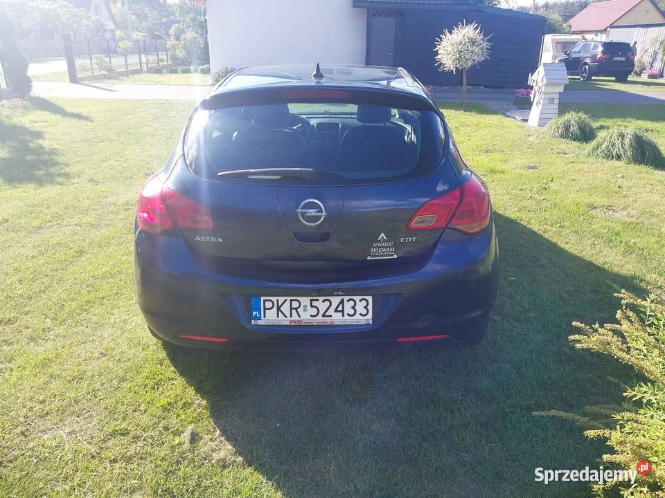 OPEL Astra 2009 model J 17cdti sprawna klima Wołczyn