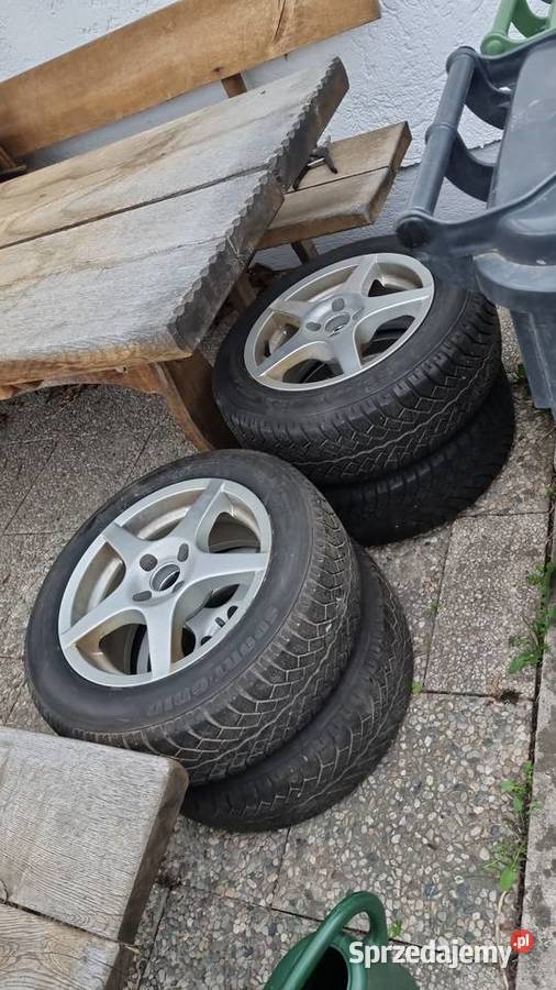 Koła felgi aluminiowe 15 AUTEC 7Jx15H2 Tarnobrzeg